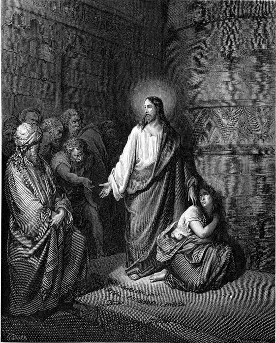 Gustave Doré, adultress