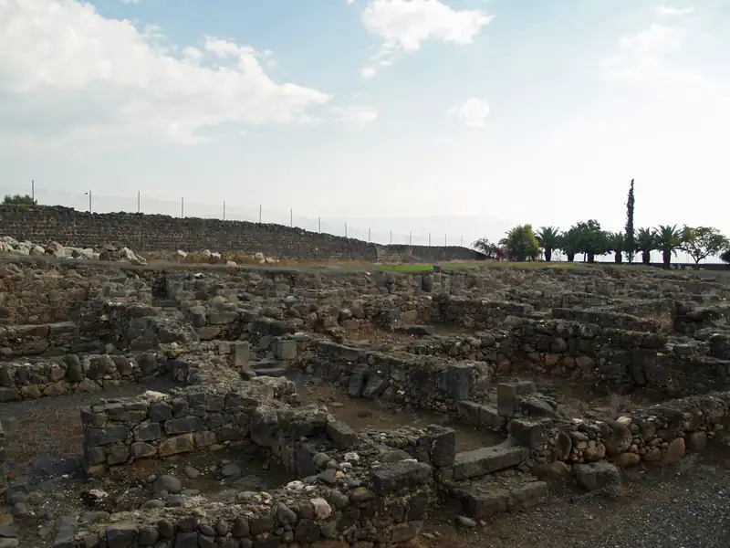 "Capernaum ruins by David Shankbone", dez. 2007